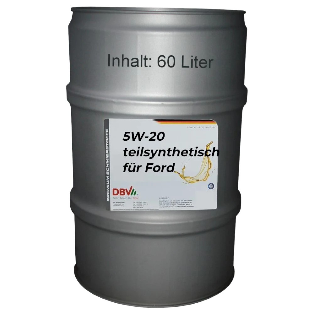 5W-20 für FORD 60-Liter-Fass