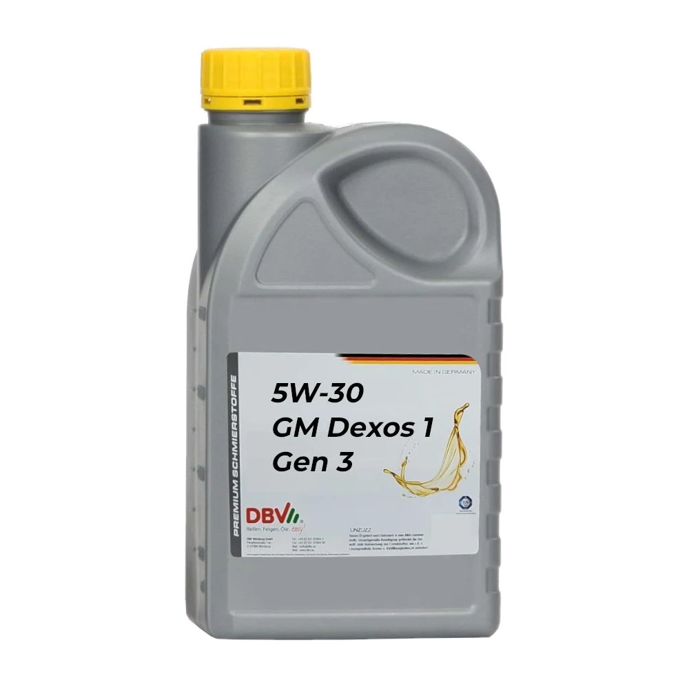 5W-30 GM Dexos 1 Gen. 3 1-Liter-Dose
