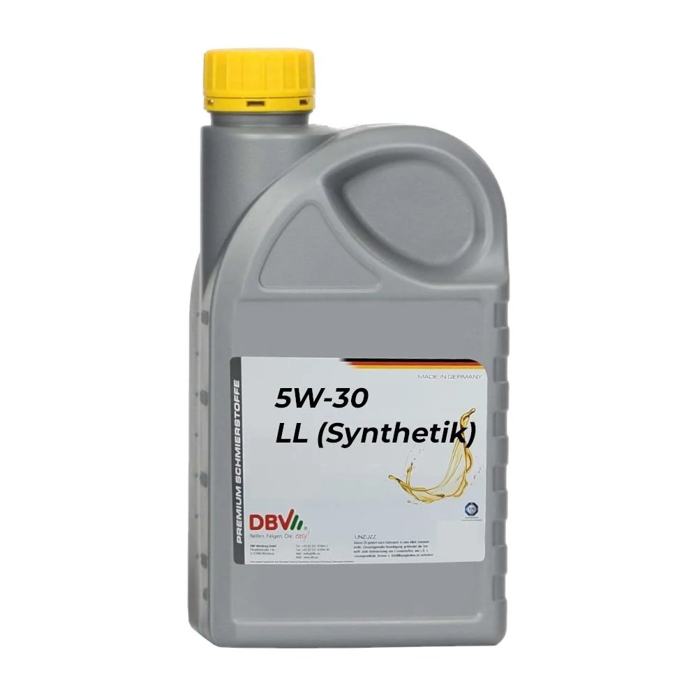 5W-30 LL (Synthetik) für Mercedes + BMW 1-Liter-Dose