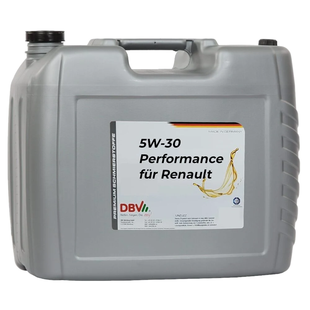 5W-30 Performance für Renault RN17 20-LIter-Kanister