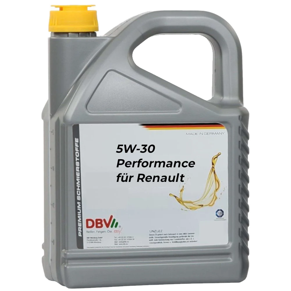 5W-30 Performance für Renault RN17 5-Liter-Kanne