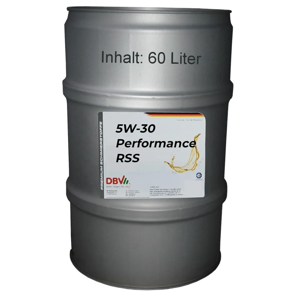 5W-30 Performance RSS 60-Liter-Fass