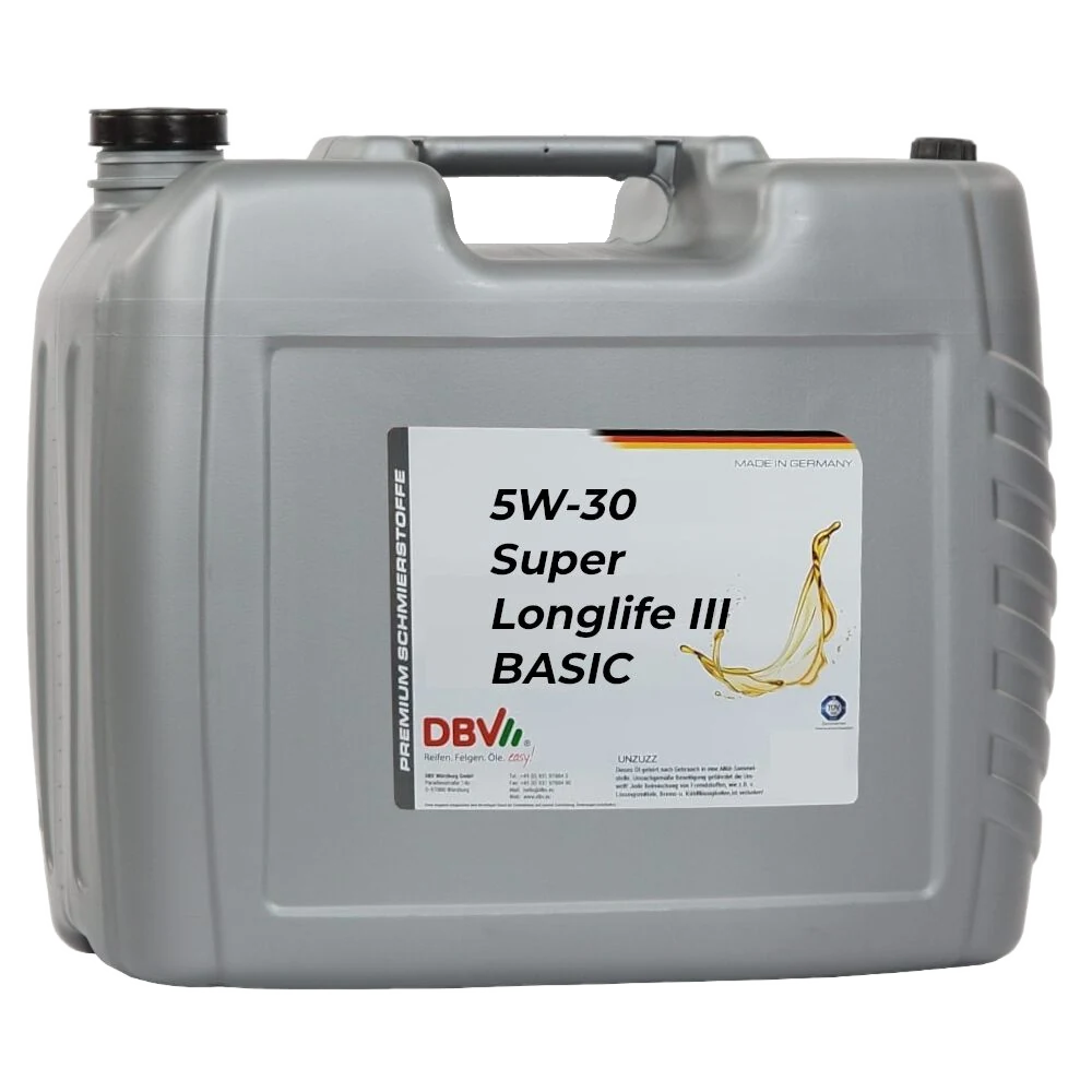 5W-30 Super LF-III BASIC 20-Liter-Kanister