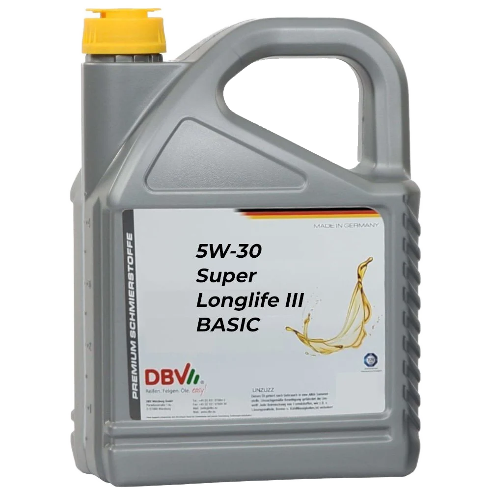 5W-30 Super LF-III BASIC 5-Liter-Kanister
