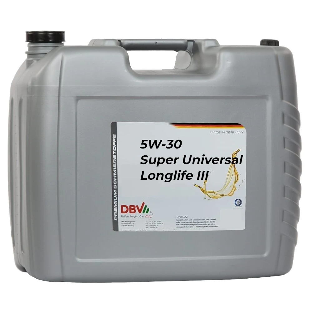 5W-30 Super-Universal Longlife III 20-Liter-Kanister