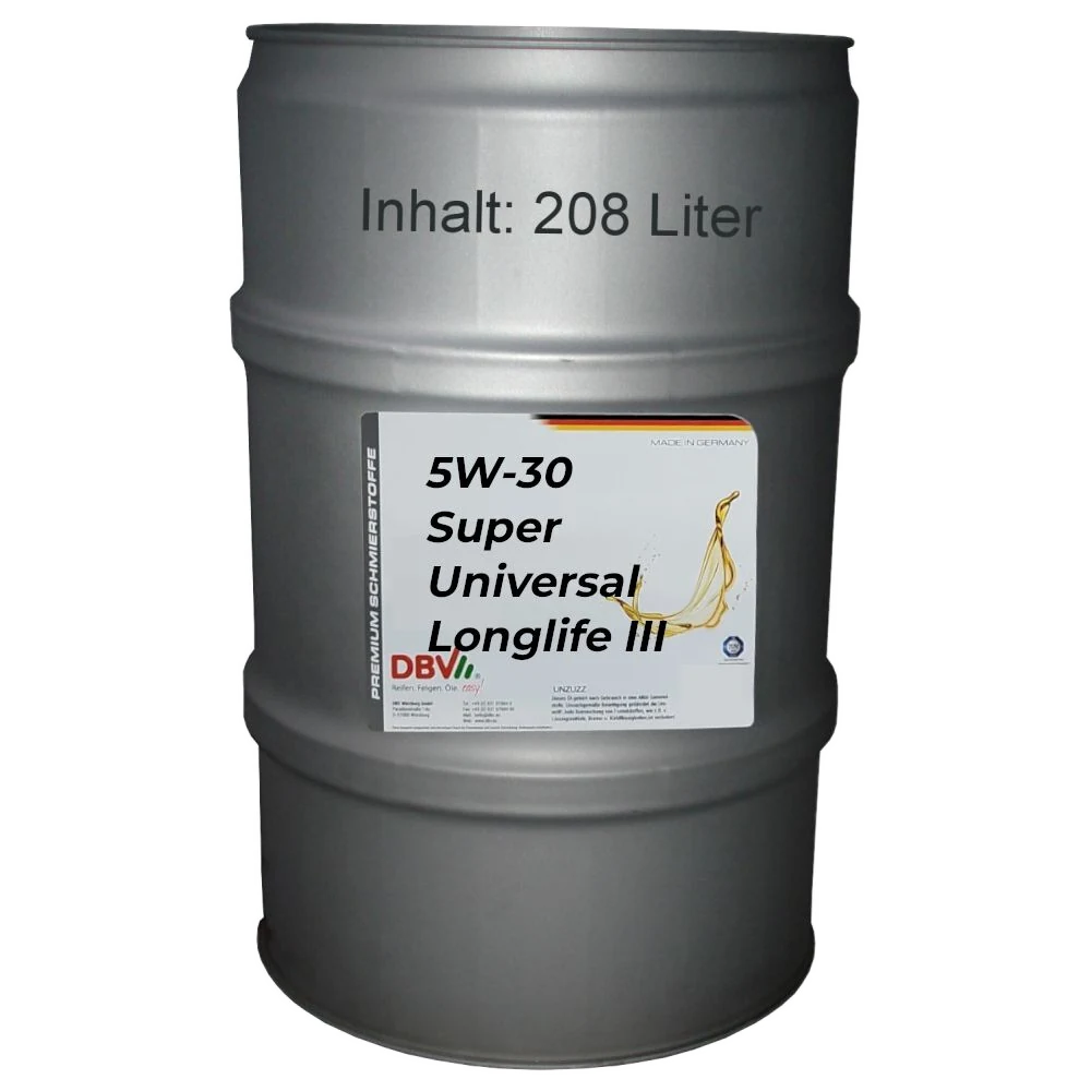 5W-30 Super-Universal Longlife III 208-Liter-Fass