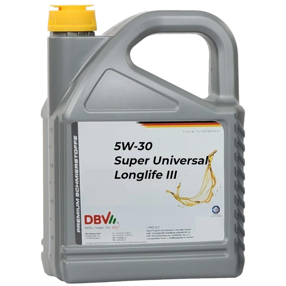 5W-30 Super-Universal Longlife III 5-Liter-Kanne
