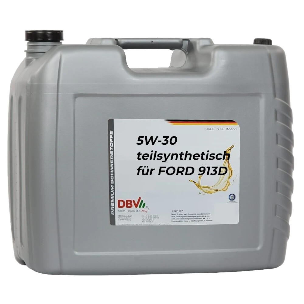 5W-30 (teilsynthetisch) für FORD 913D 20-Liter-Kanister