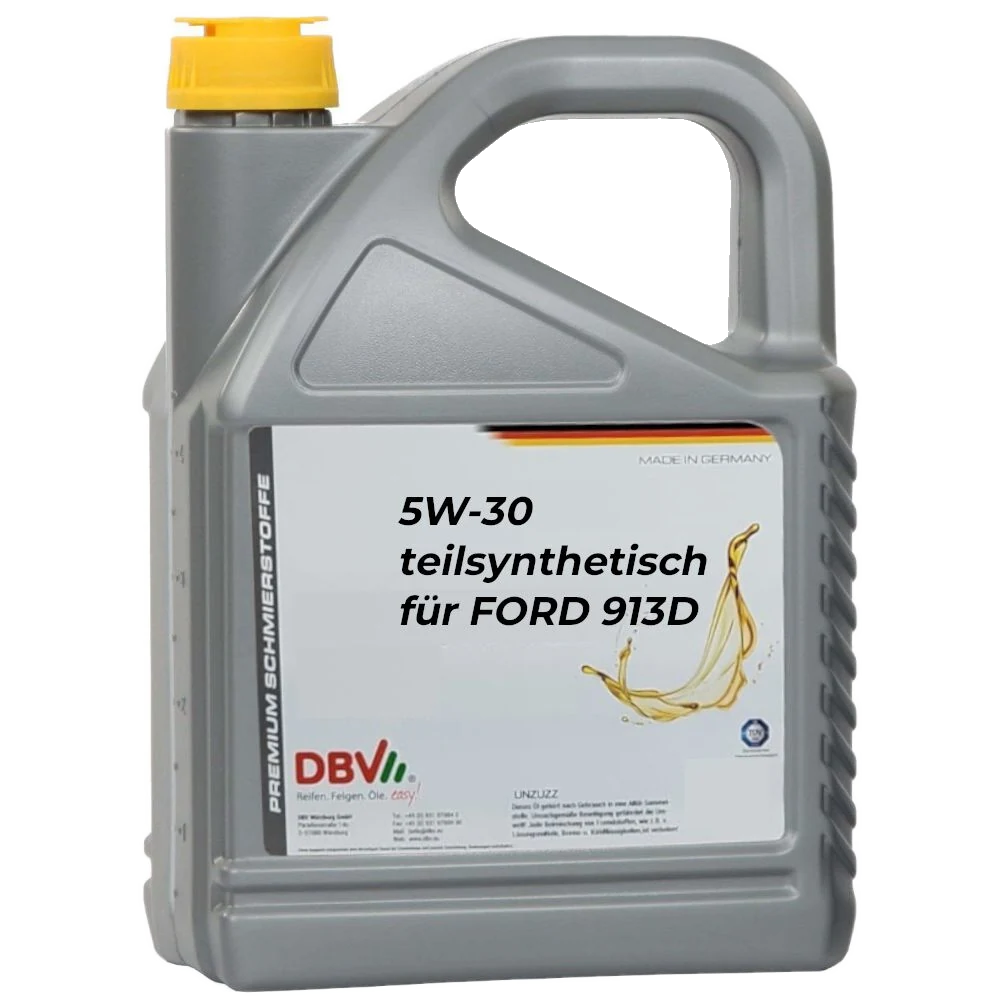 5W-30 (teilsynthetisch) für FORD 913D 5-Liter-Kanister