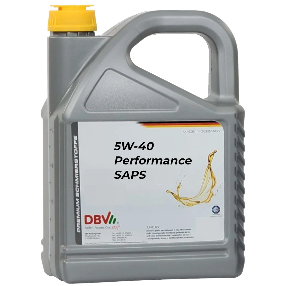 5W-40 Performance SAPS 5-Liter-Kanister