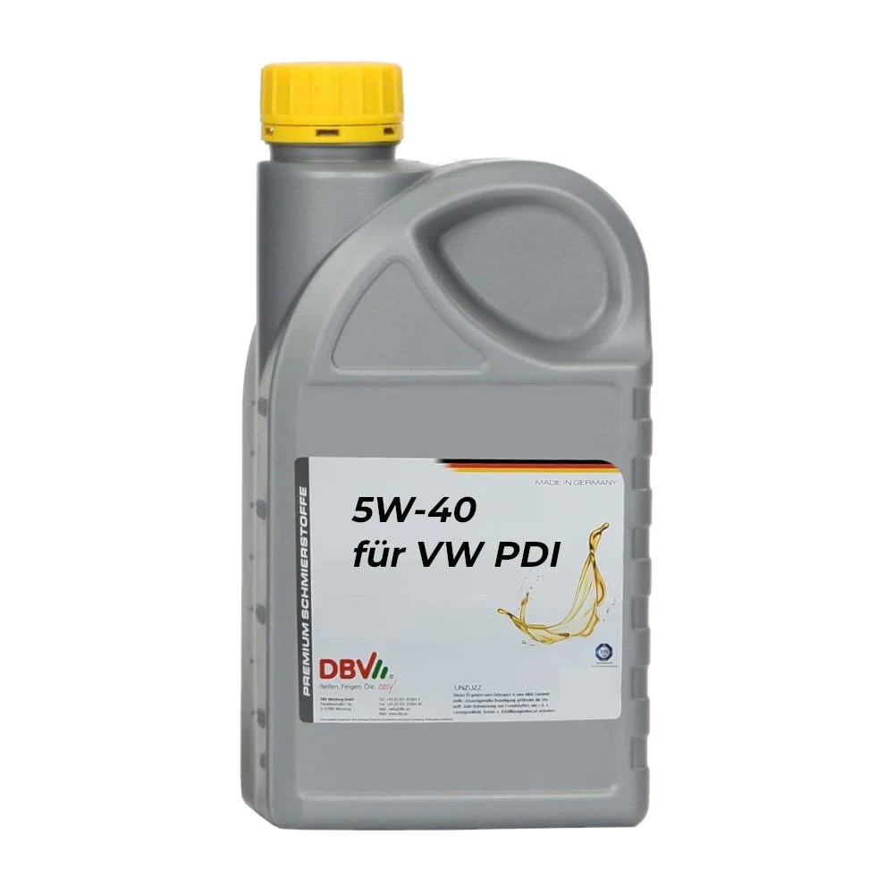 5W-40 synthetisch für VW PDI (Pumpe-Düse) 1-Liter-Dose