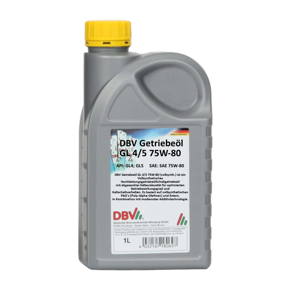 75W-80 GL4/5 (vollsynthetisch) 1-Liter-Dose