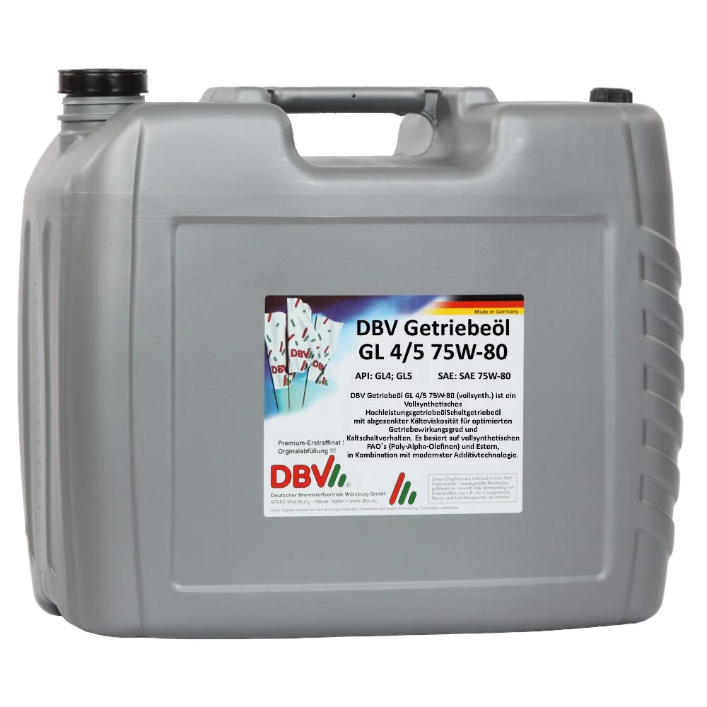 75W-80 GL4/5 (vollsynthetisch) 20-Liter-Kanister