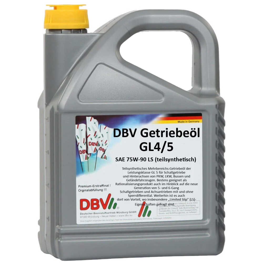 75W-90 LS GL4/5 (teilsynthetisch) 5-Liter-Kanne