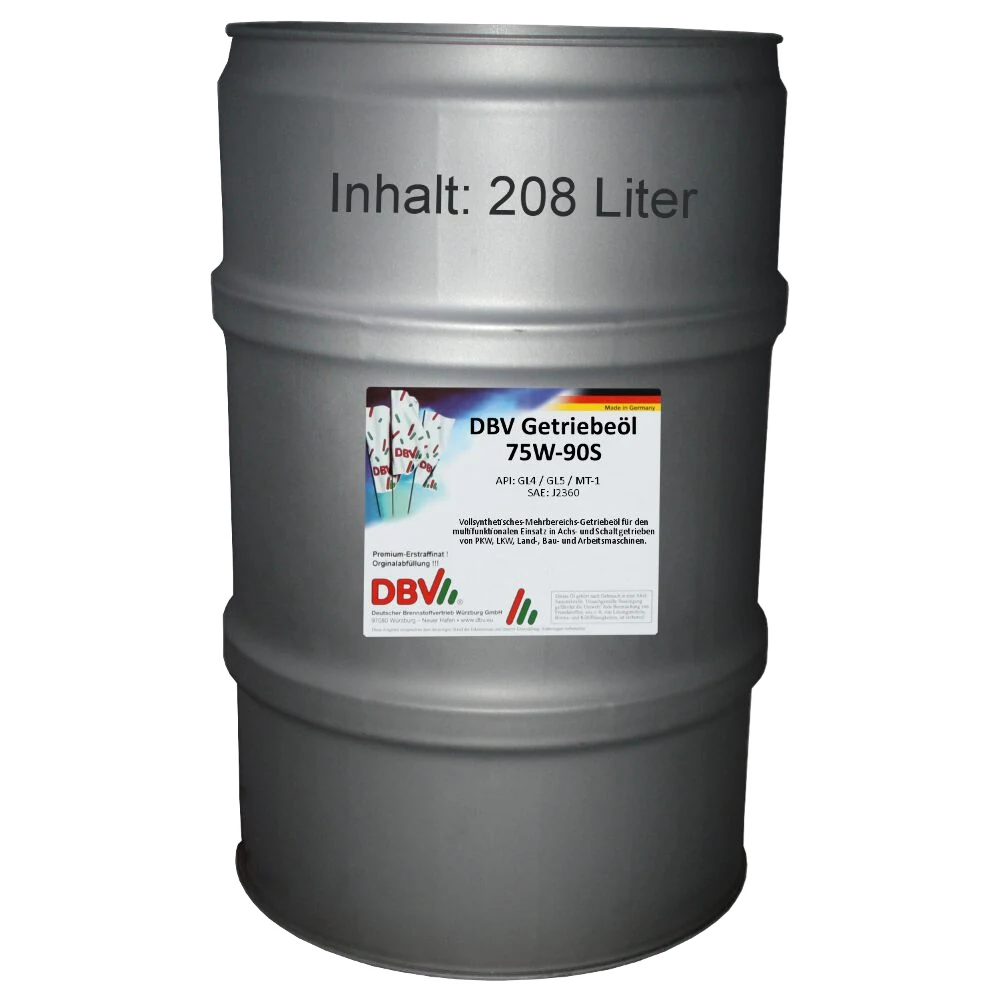75W-90 S GL4/5 208-Liter-Fass