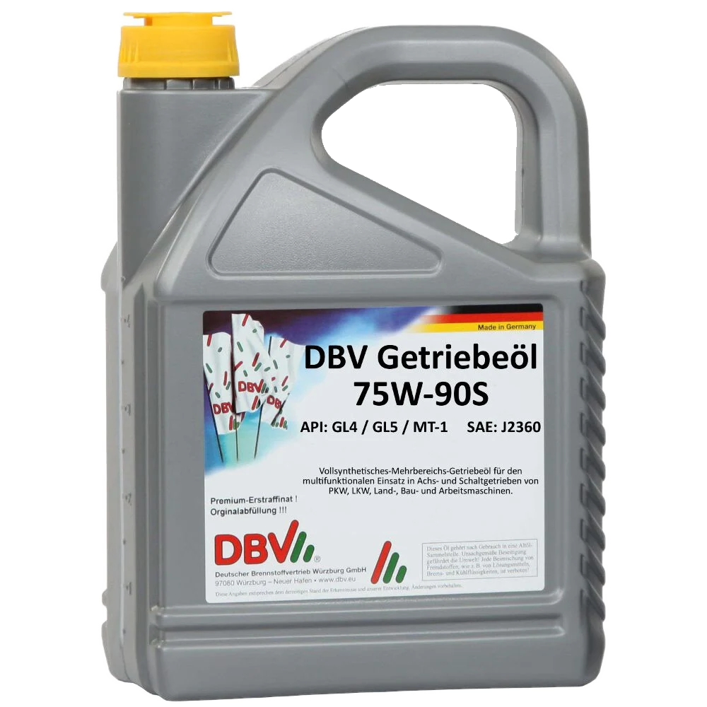 75W-90 S GL4/5 5-Liter-Kanne
