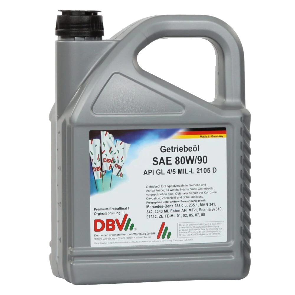 80W-90 GL4/5 5-Liter-Kanne