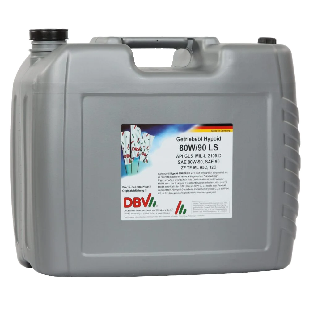 80W-90 / SAE 90 LS 20-Liter-Kanister
