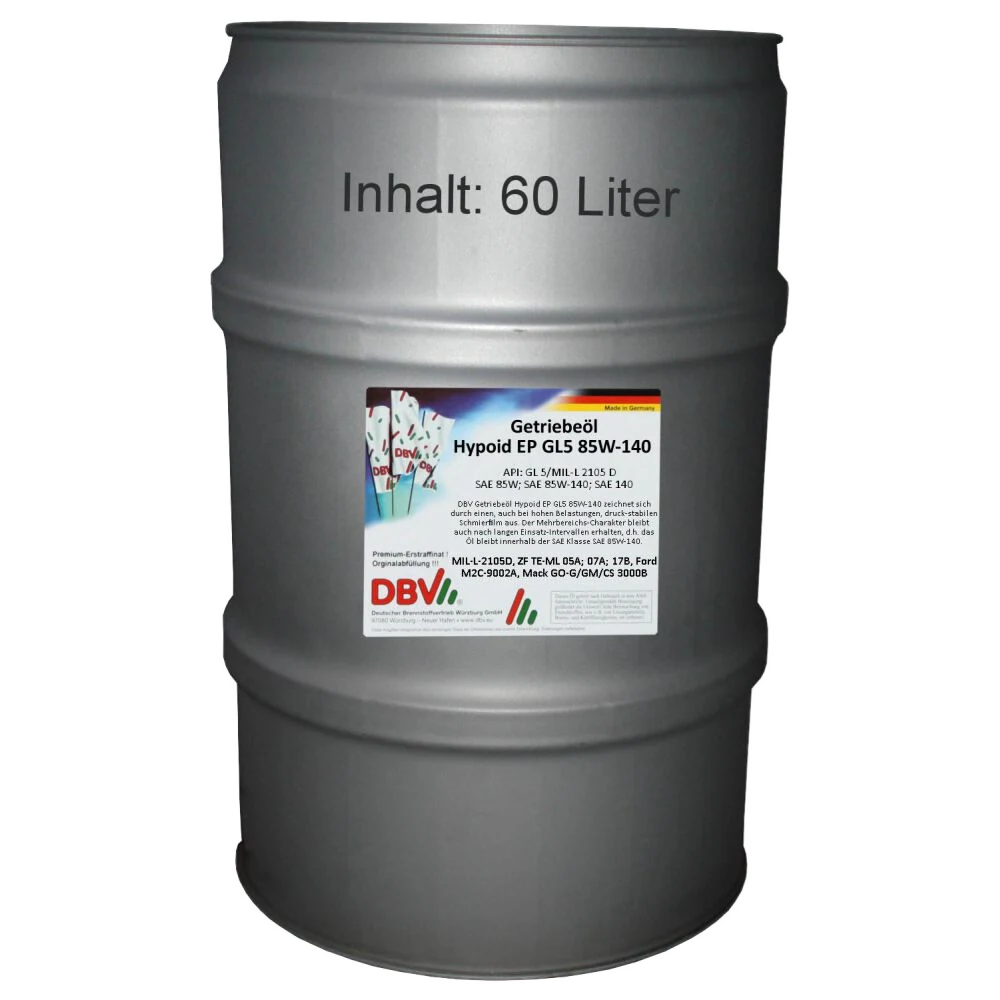 85W-140 Hypoid EP 60-Liter-Fass