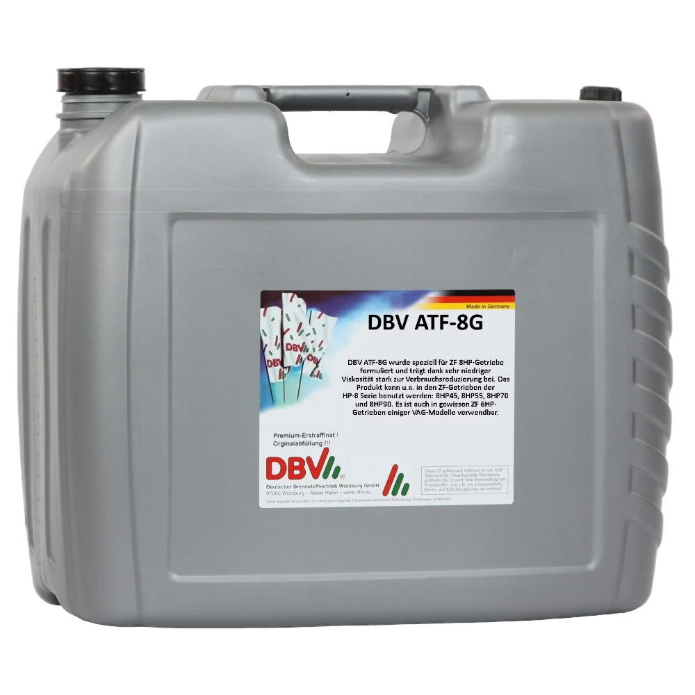ATF 8G (VAG G-060-162, BMW, uvm.) 20-Liter-Kanister