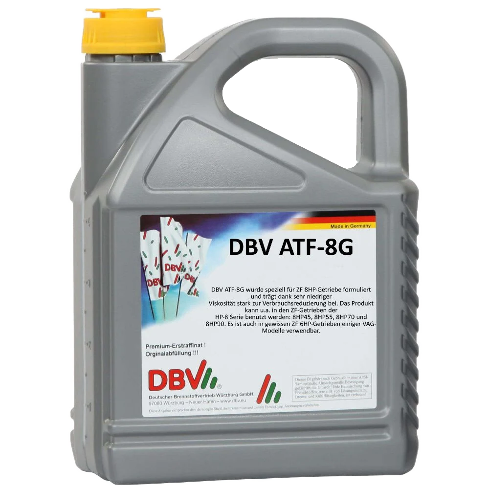 ATF 8G (VAG G-060-162, BMW, uvm.) 5-Liter-Kanne