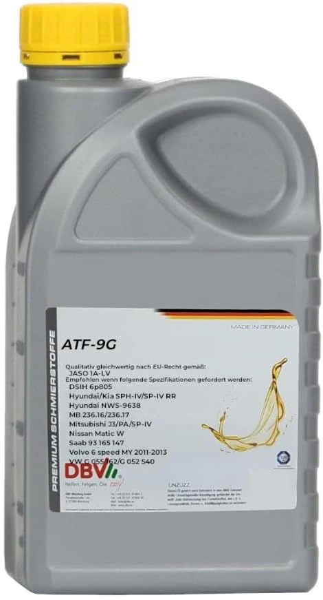 ATF 9G (VW G 055 162/ G 052 540, MB 236.16/236.17) 1-Liter-Dose