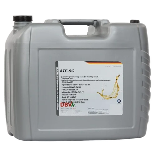 ATF 9G (VW G 055 162/ G 052 540, MB 236.16/236.17) 20-Liter-Kanister