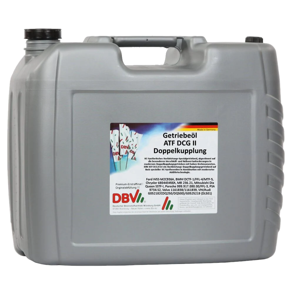 ATF DCG II (VW/AUDI + BMW + MB) 20-Liter-Kanister