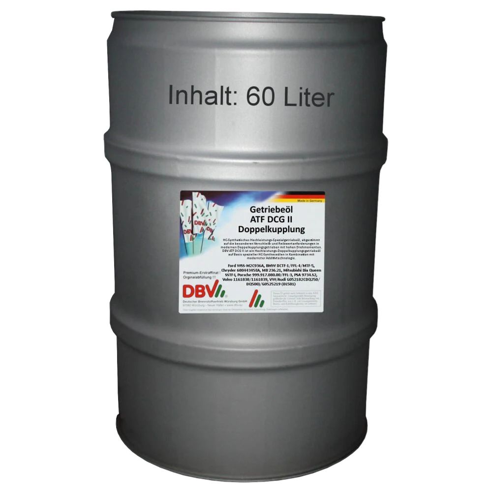 ATF DCG II (VW/AUDI + BMW + MB) 60-Liter-Fass