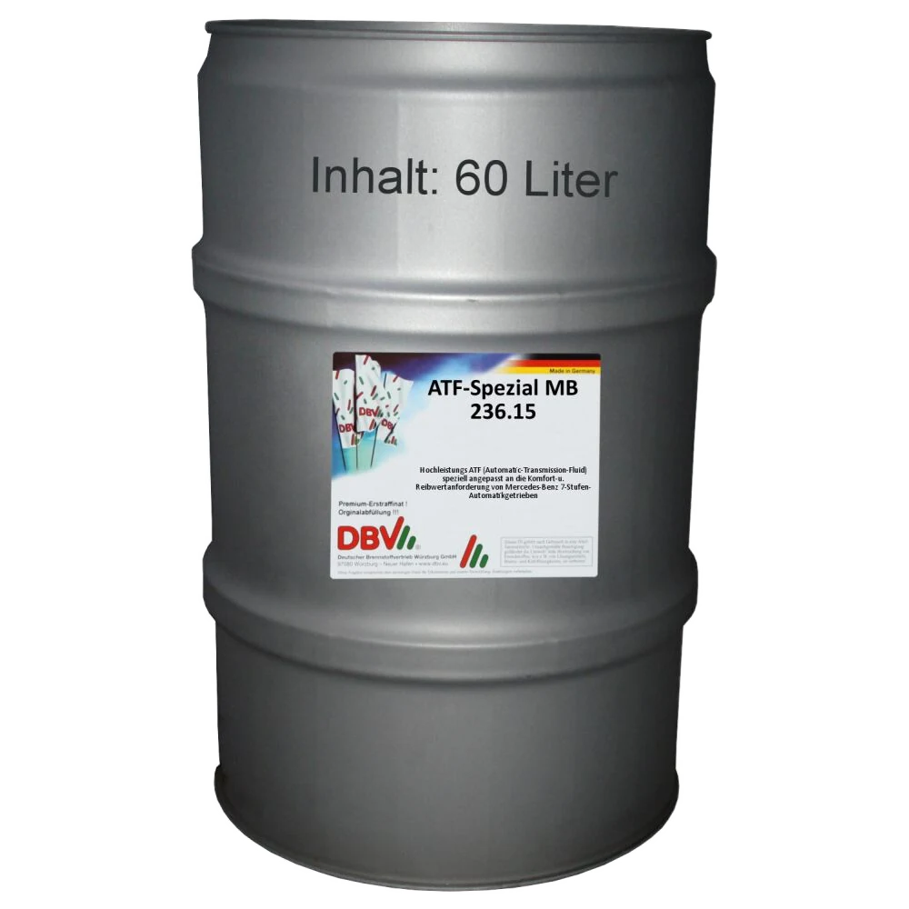 ATF Spezial 7G MB 236.15 (Farbe Blau) 60-Liter-Fass