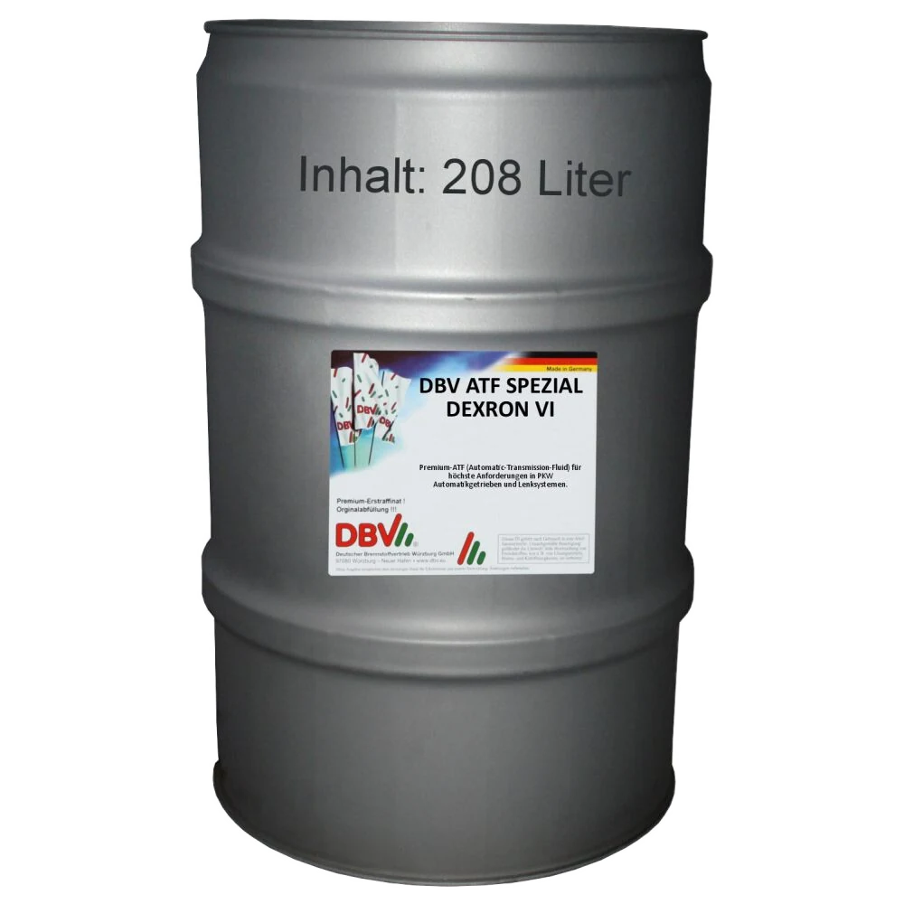 ATF Spezial Dexron VI 208-Liter-Fass