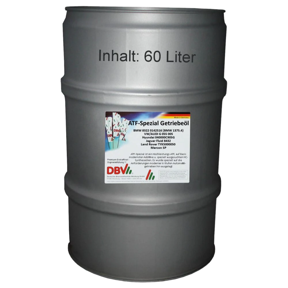 ATF Spezial (VW G055 005 uvm.) 60-Liter-Fass