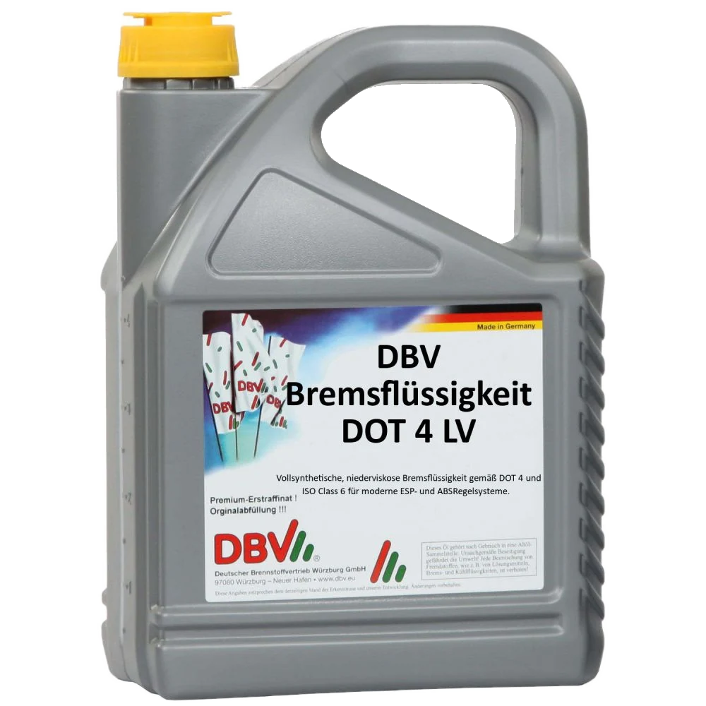 Bremsflüssigkeit DOT 4 LV 5-Liter-Kanne
