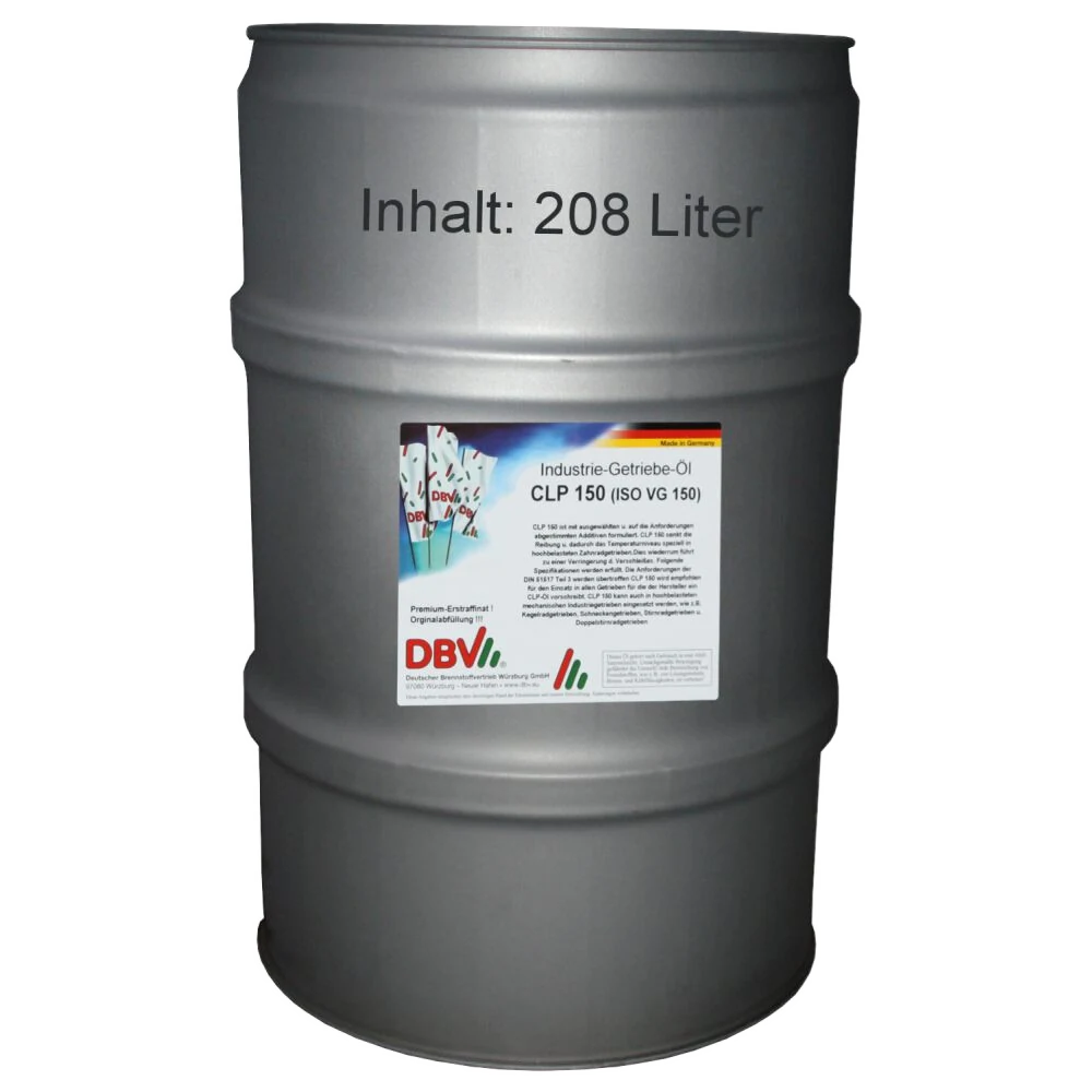 CLP 150 (ISO VG 150) 208-Liter-Fass