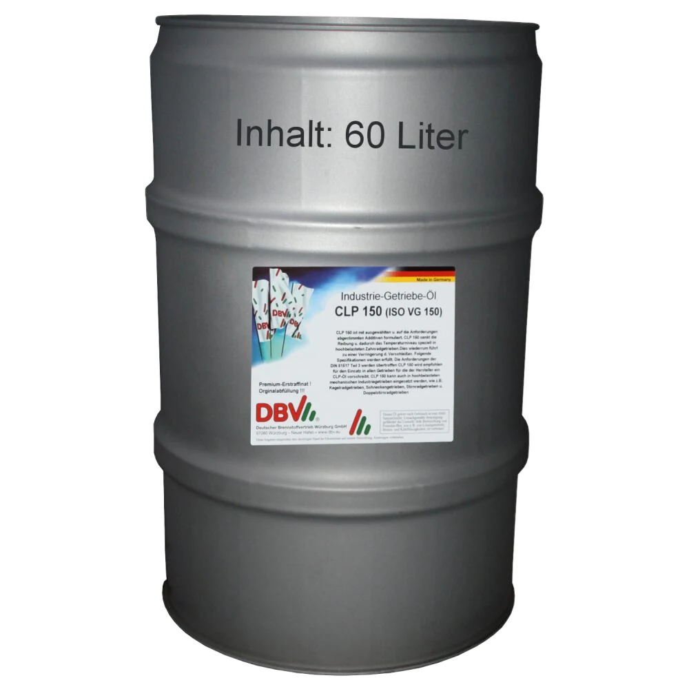 CLP 150 (ISO VG 150) 60-Liter-Fass