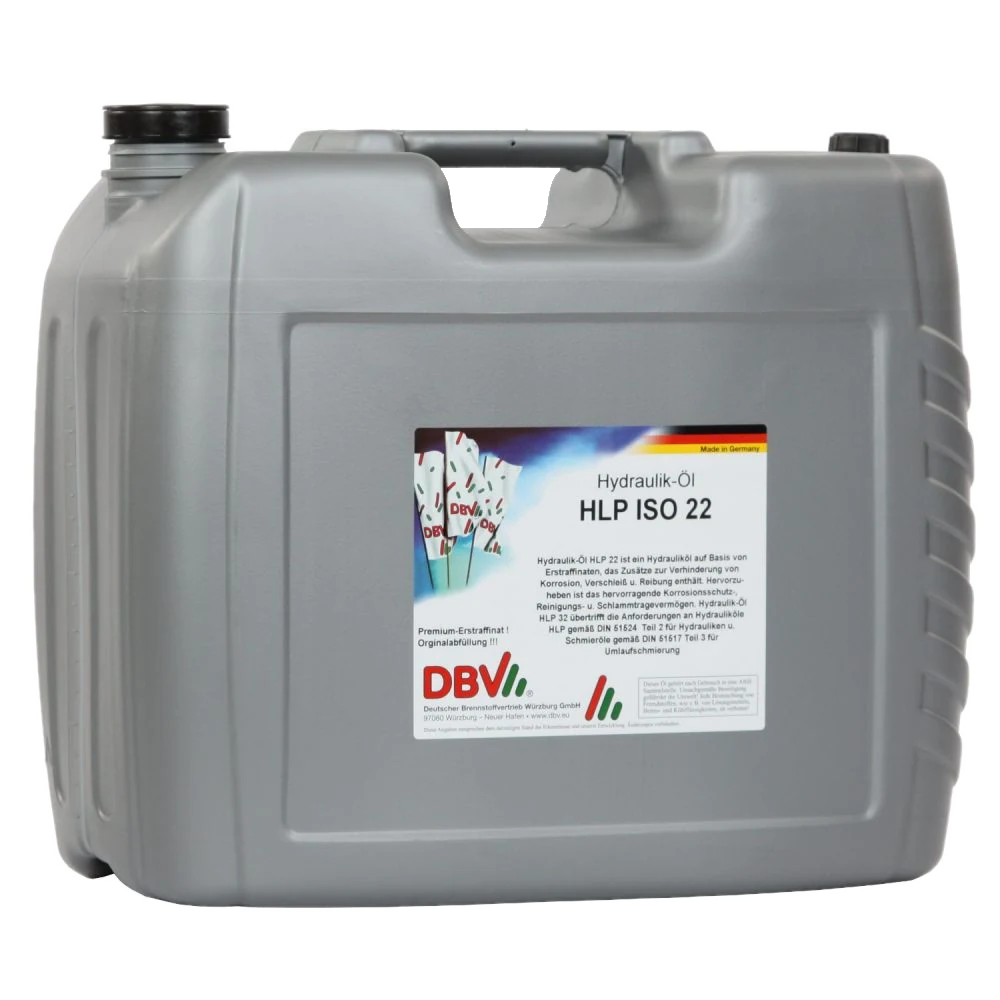 HLP ISO VG 22 Hydrauliköl 20-Liter-Kanister