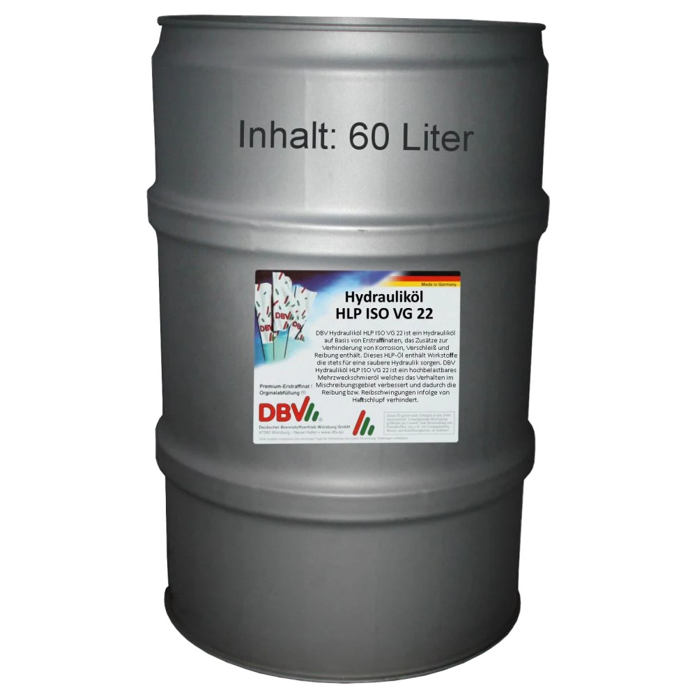 HLP ISO VG 22 Hydrauliköl 60-Liter-Fass