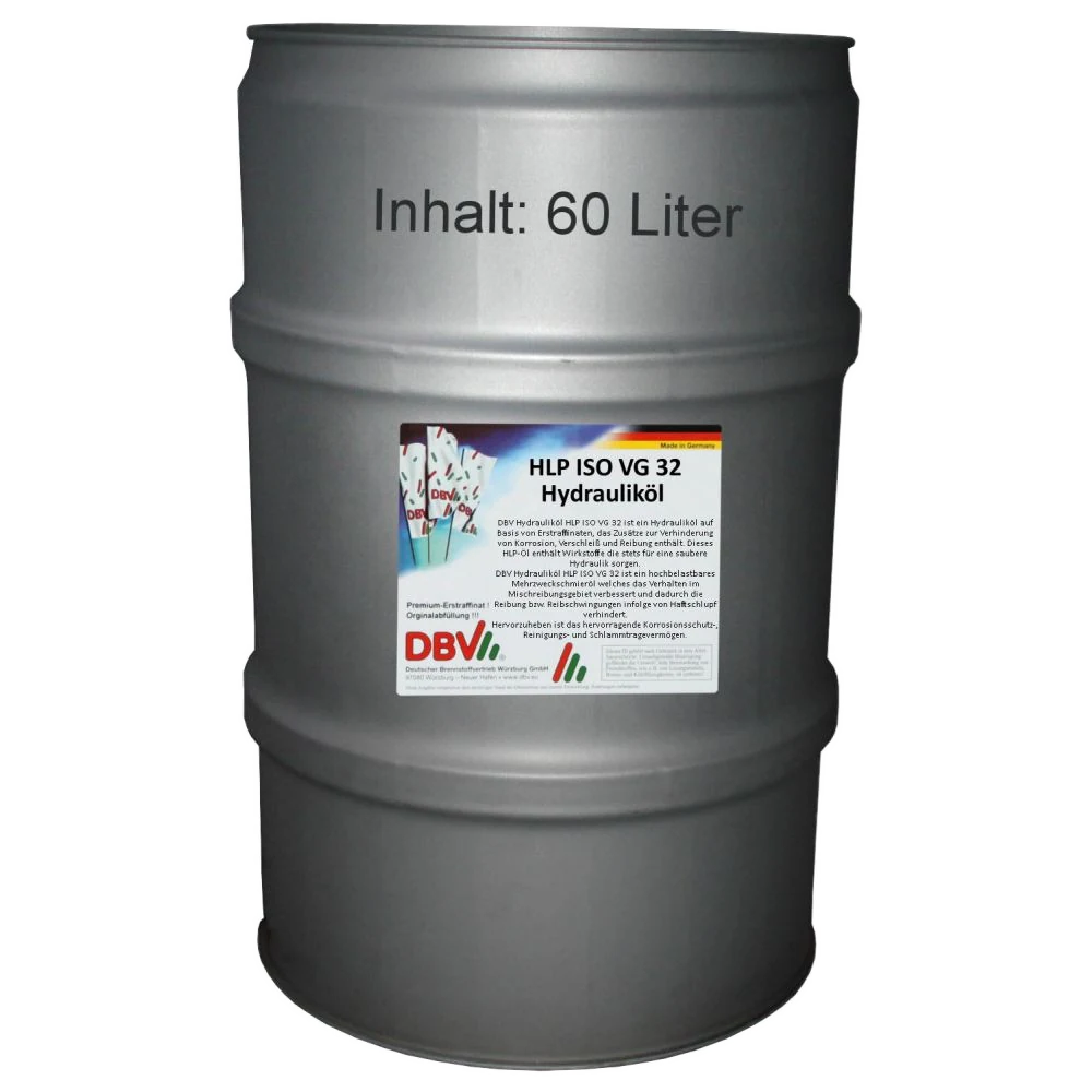 HLP ISO VG 32-68 BIO-Hydrauliköl (biologisch abbaubar!) 60-Liter-Fass