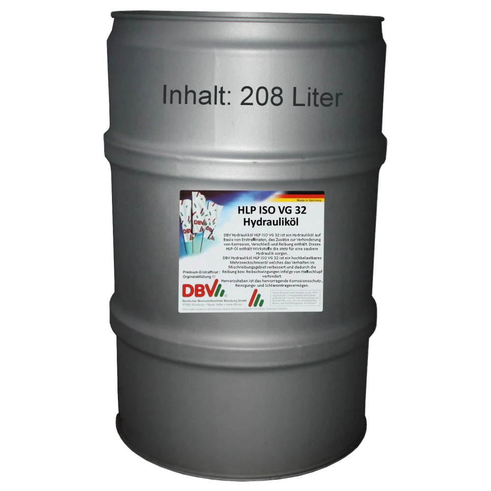 HLP ISO VG 32 Hydrauliköl 208-Liter-Fass