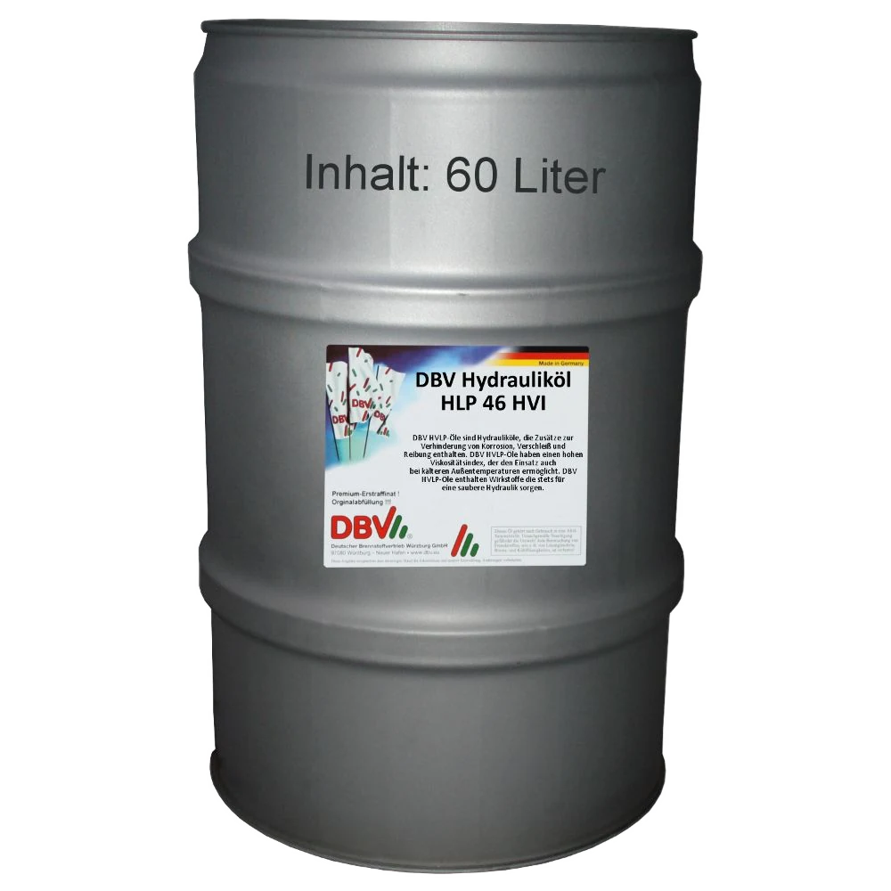 HVI ISO VG 46 Hydrauliköl 60-Liter-Fass