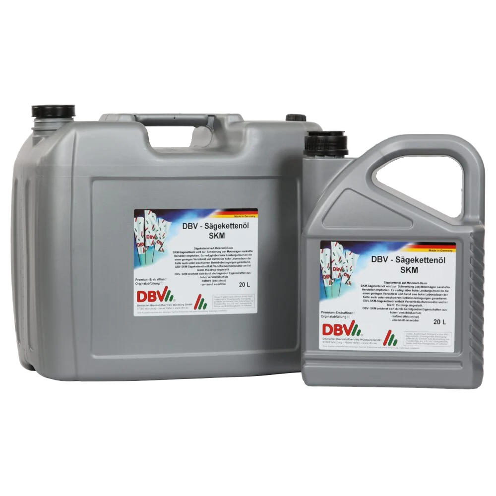 SKM-Sägekettenöl 20-Liter-Kanister