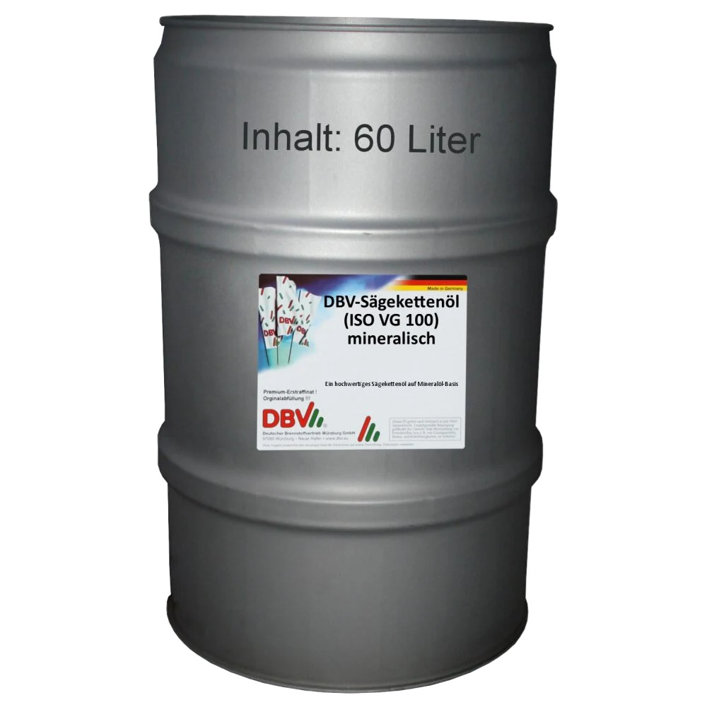 SKM-Sägekettenöl 60-Liter-Fass