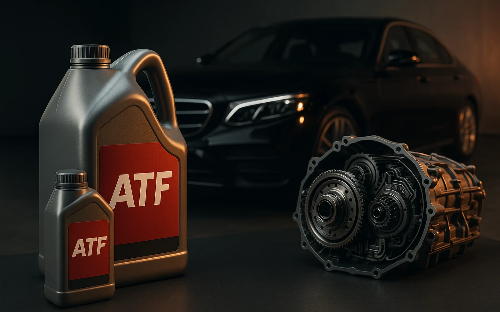 Automatikgetriebeöle