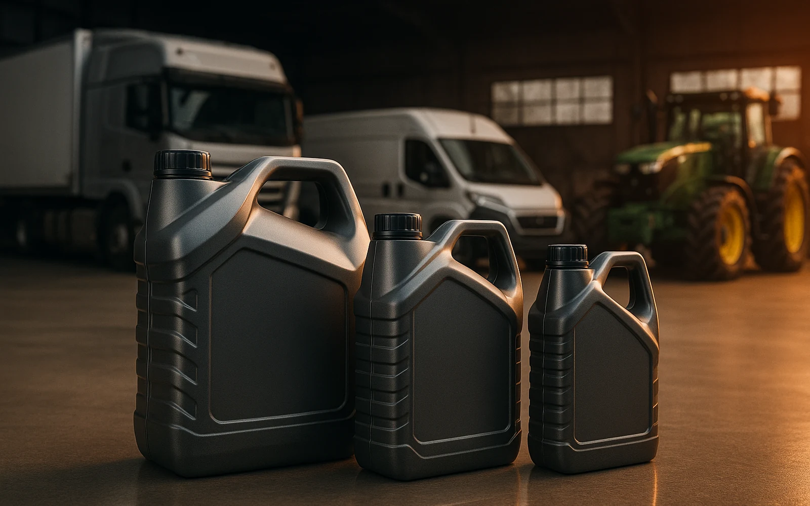 Nutzfahrzeugmotorenöle