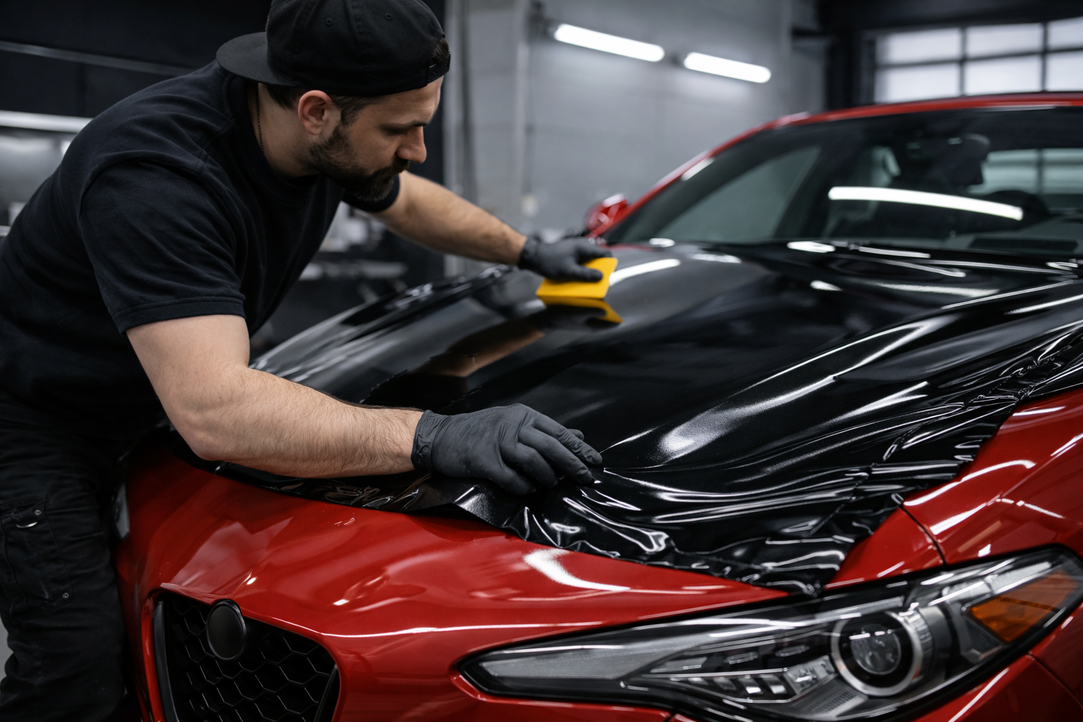 Fahrzeug folieren bei Portamotors in Kulmbach
