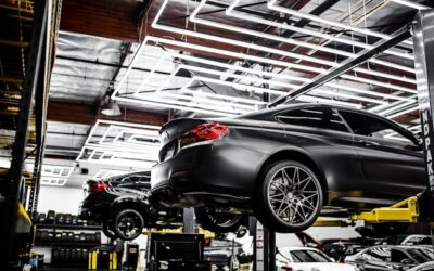 Werkstattmiete mit Hebebühne bei Portamotors in Kulmbach