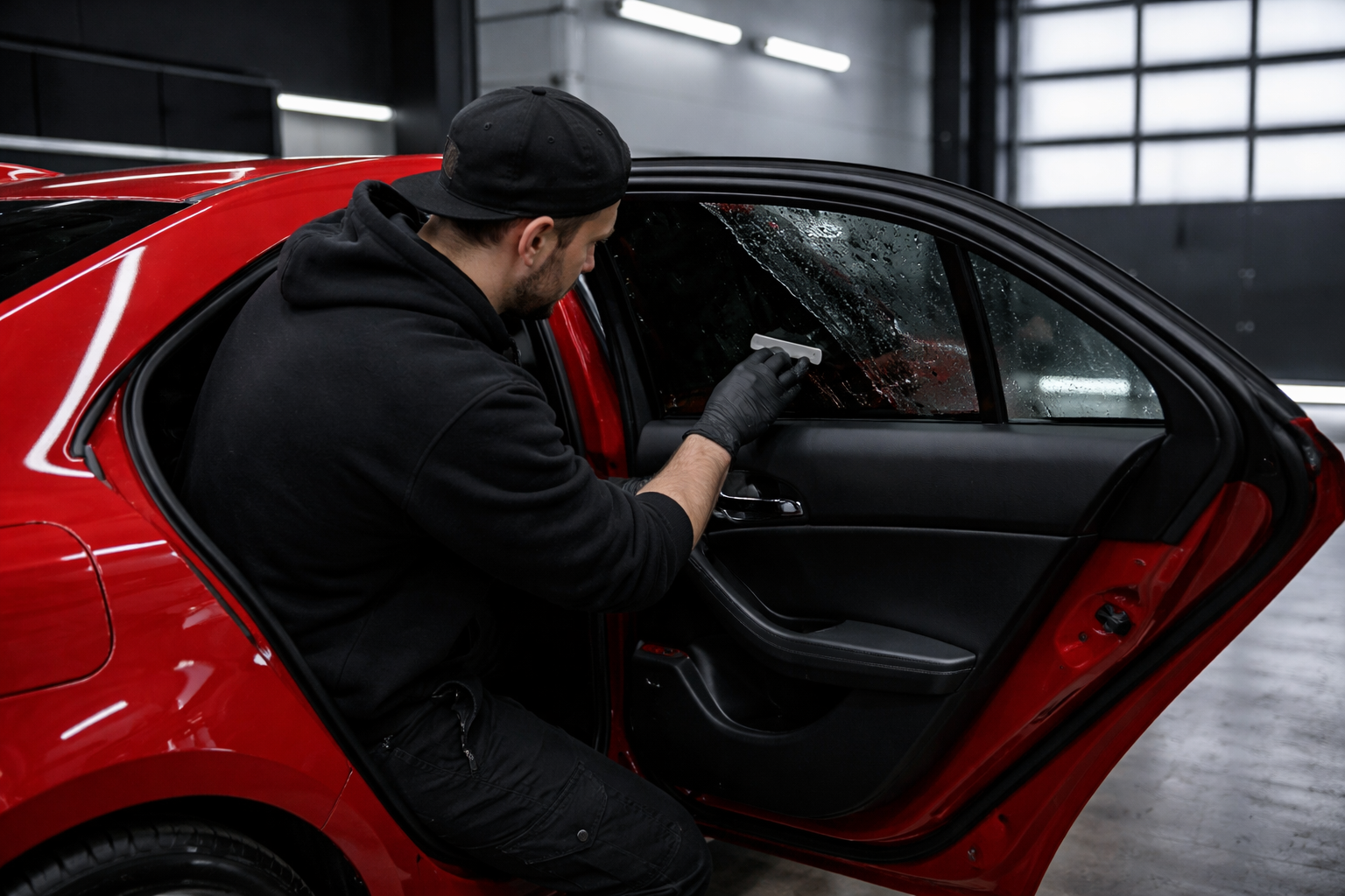 Folierung und Scheibentönung bei Portamotors in Kulmbach